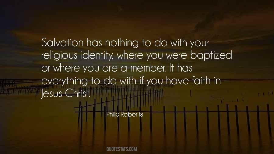Your Identity In Christ Quotes #620581