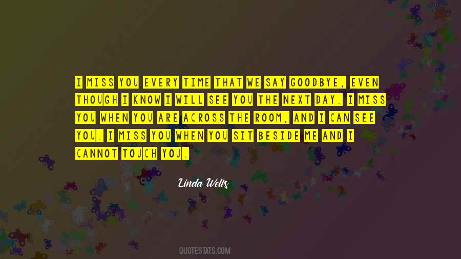Quotes About Can Say Goodbye #1095017