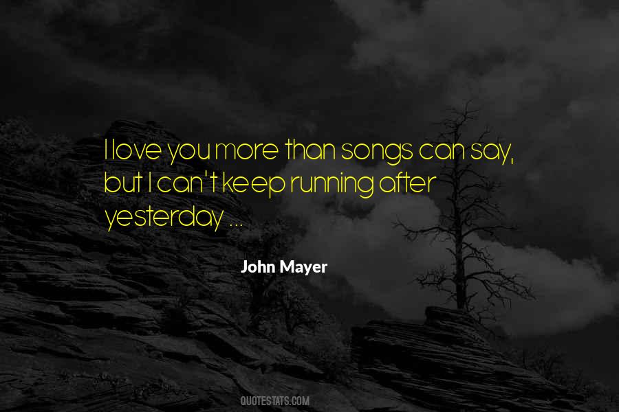 Quotes About Can Say Goodbye #1838009