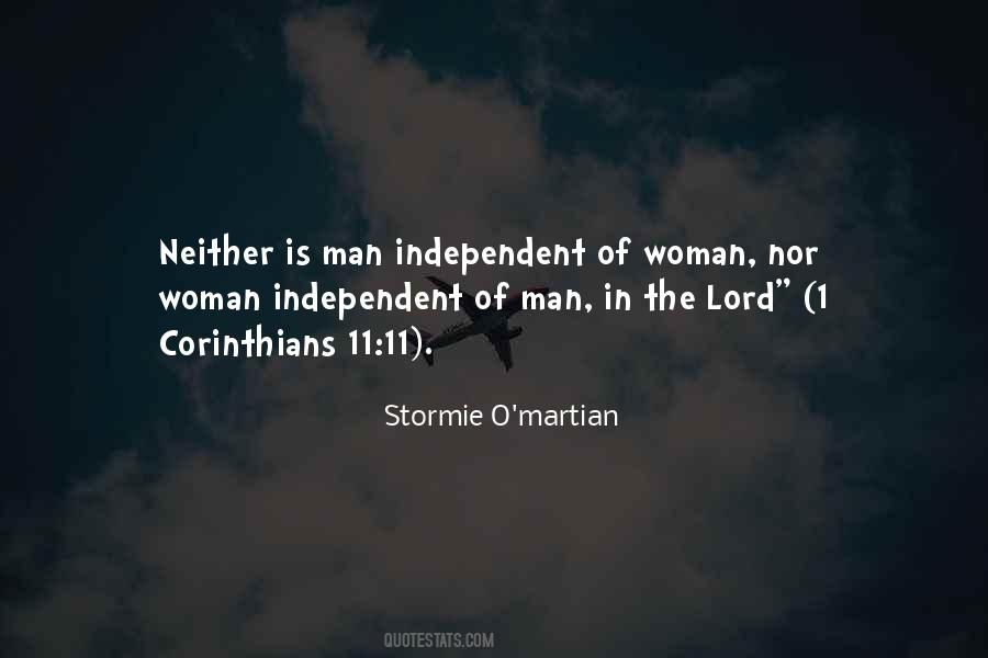 An Independent Man Quotes #1039704