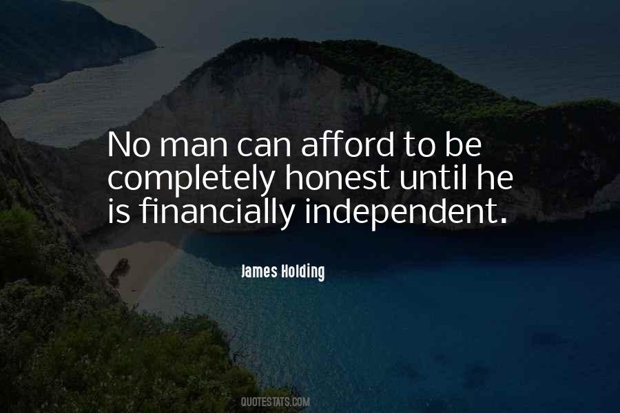 An Independent Man Quotes #907364