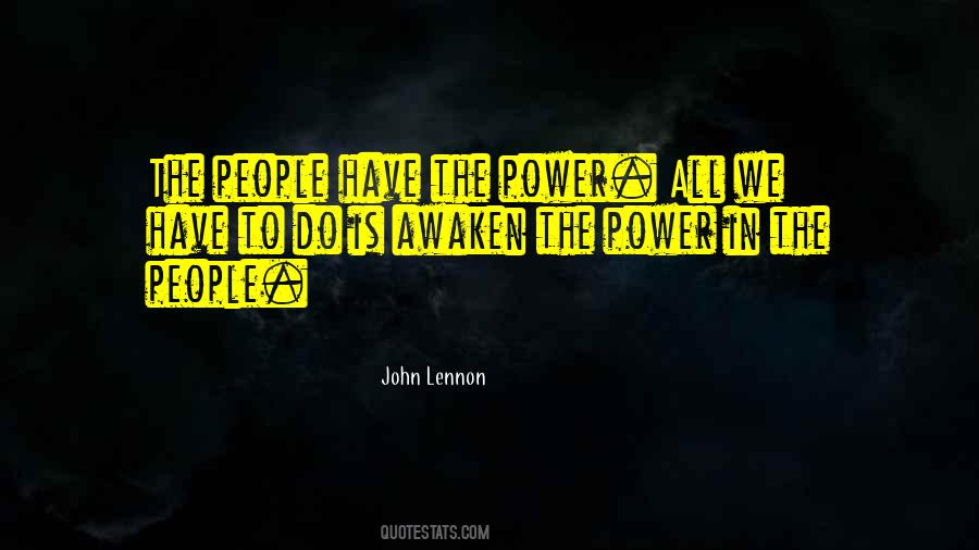 Power In Quotes #1223753