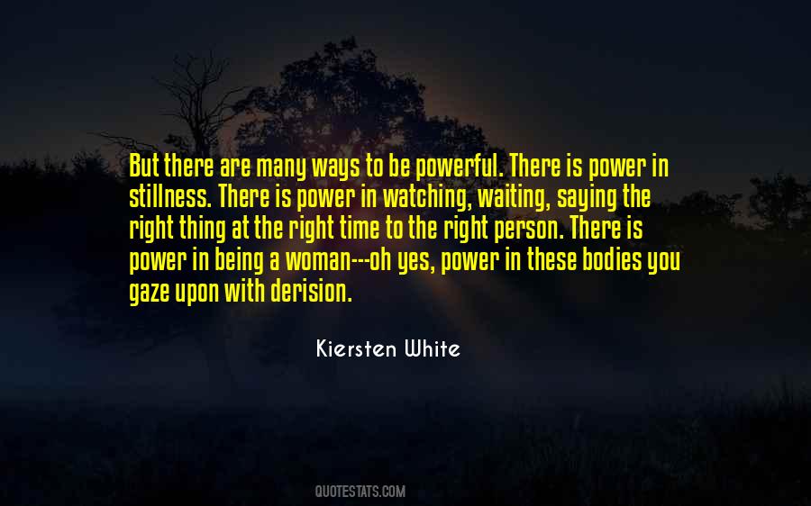 Power In Quotes #1285105