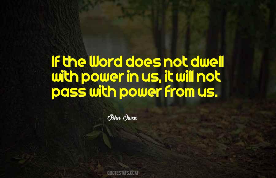 Power In Quotes #1354039