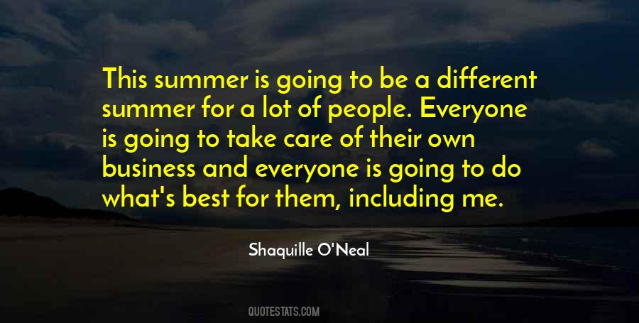 Everyone Is Different In Their Own Way Quotes #153884