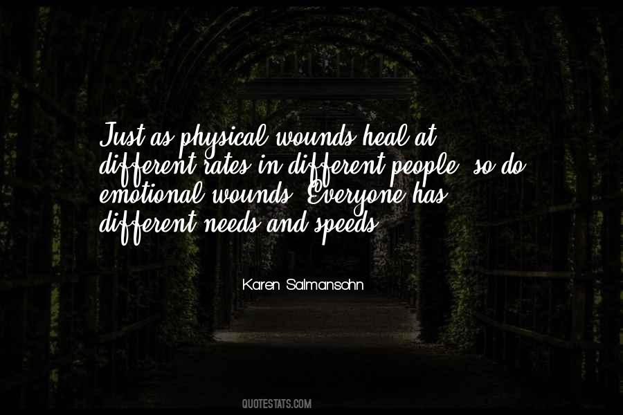 Everyone Is Different In Their Own Way Quotes #370261