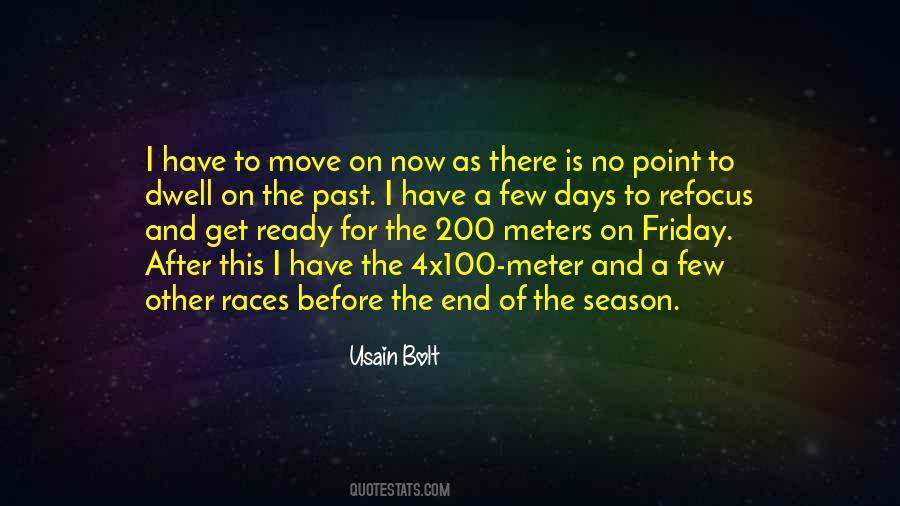 End Of Season Quotes #1222294