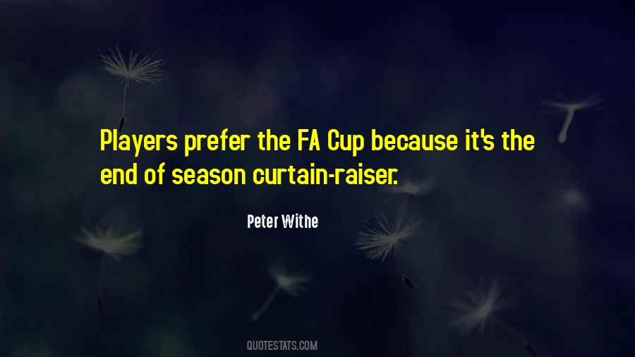 End Of Season Quotes #1747722