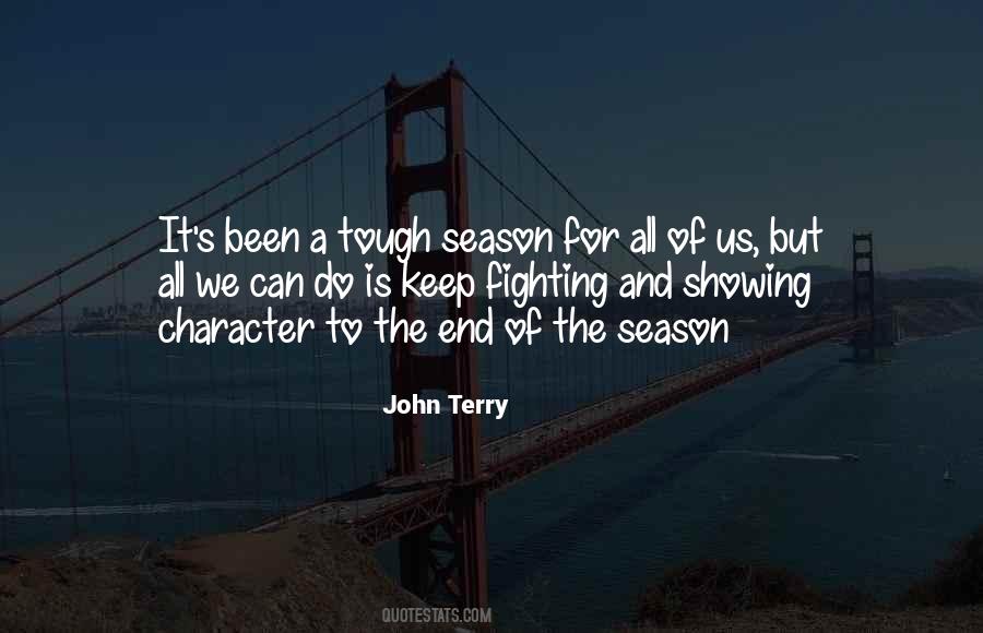 End Of Season Quotes #676689