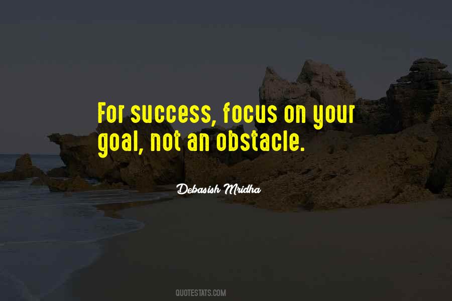 Success Goal Quotes #1143366