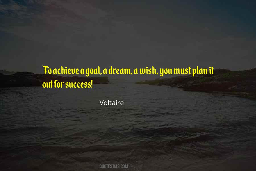 Success Goal Quotes #1272602