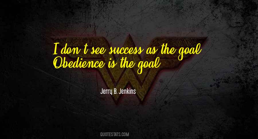 Success Goal Quotes #1398286