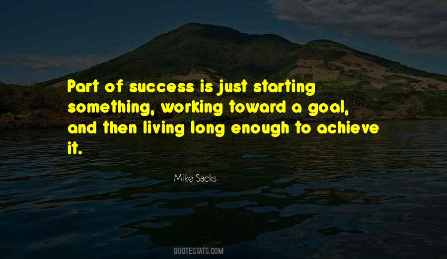 Success Goal Quotes #1457418