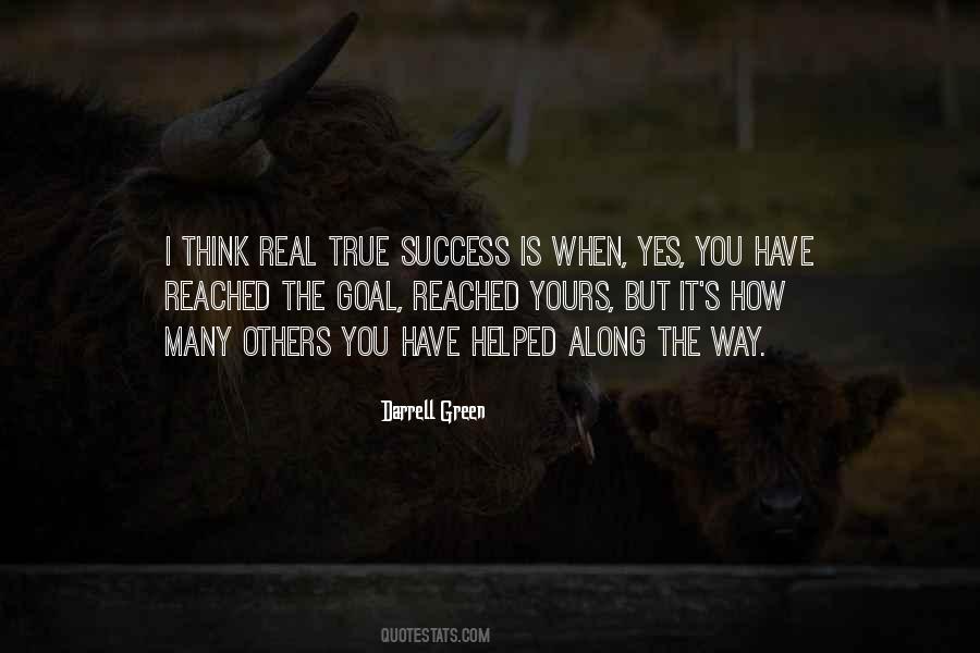 Success Goal Quotes #1473925