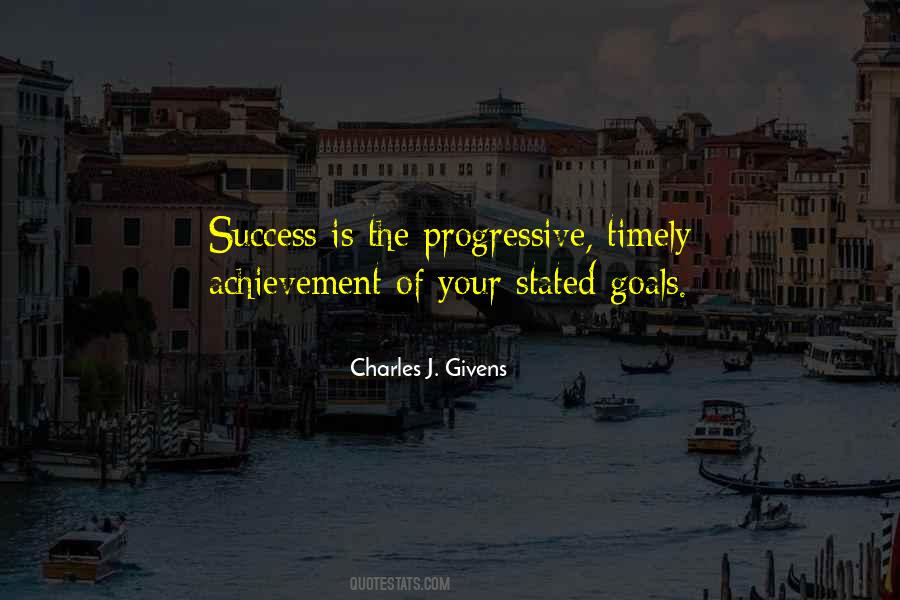 Success Goal Quotes #207688