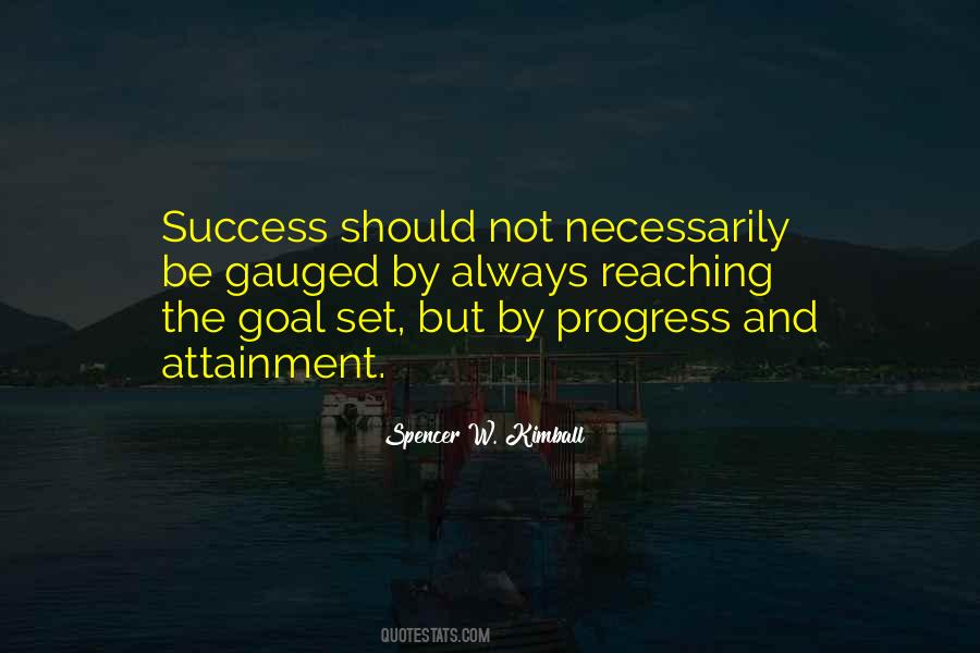 Success Goal Quotes #592936