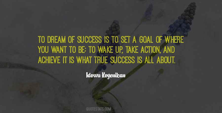 Success Goal Quotes #721520