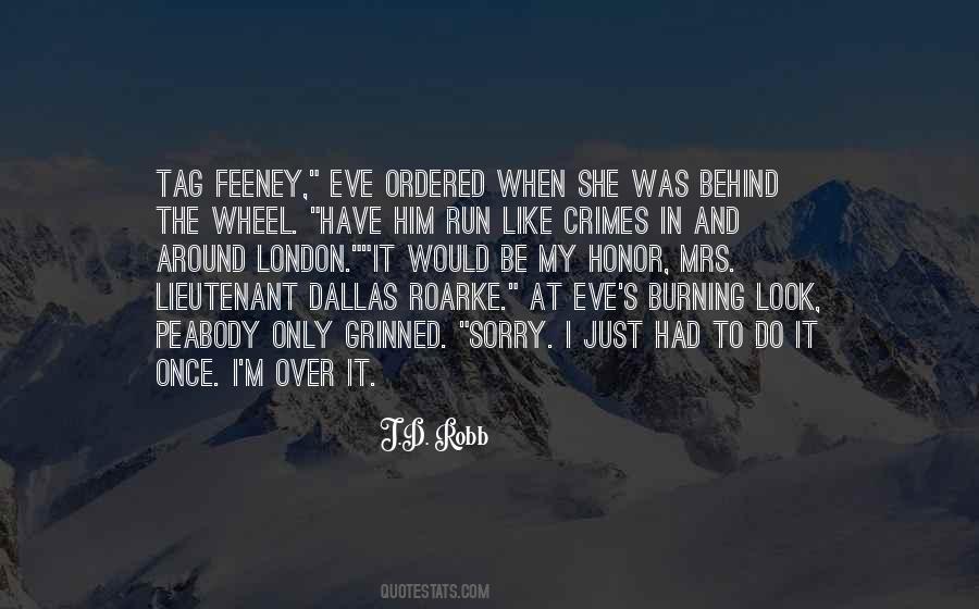 Eve Roarke Quotes #1188542