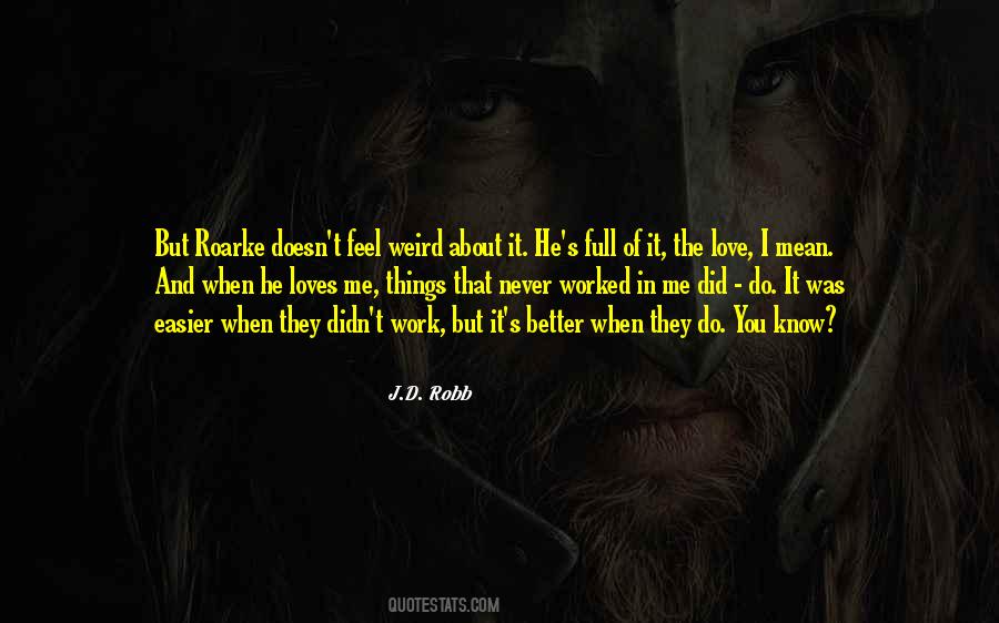 Eve Roarke Quotes #918687