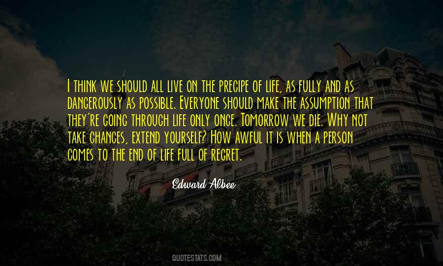 Take Life As It Is Quotes #1872717