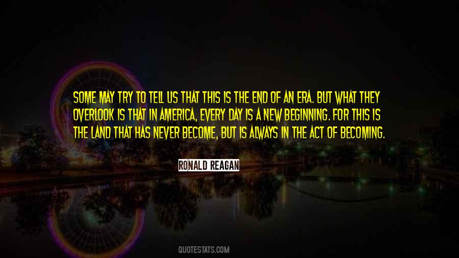 End Of Something New Beginning Quotes #519950