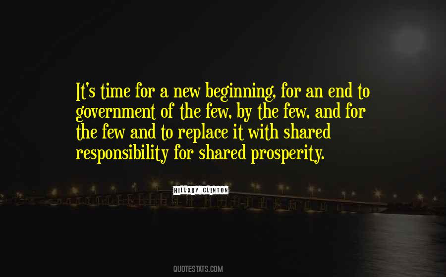 End Of Something New Beginning Quotes #586258