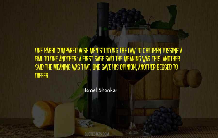 Rabbi Wise Quotes #163259