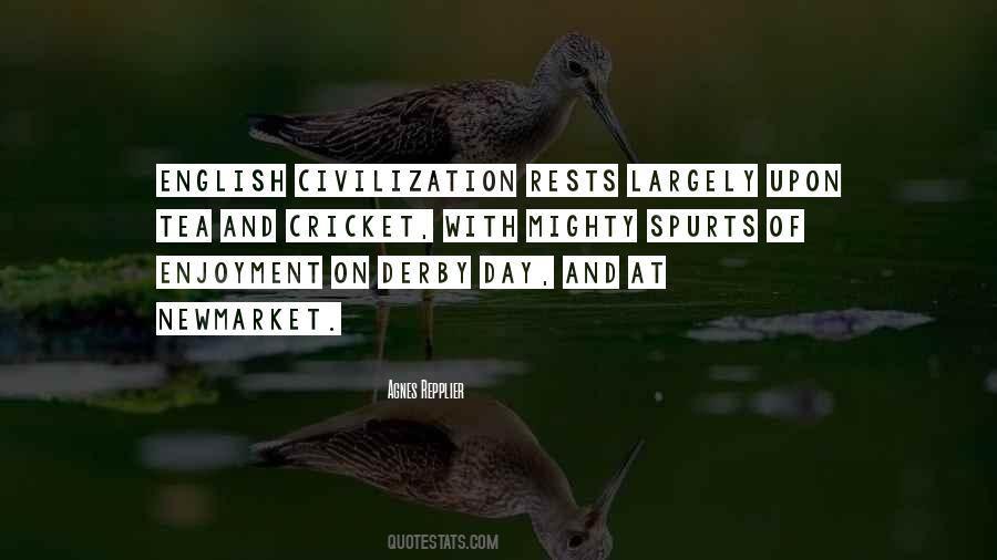 English Cricket Quotes #152364