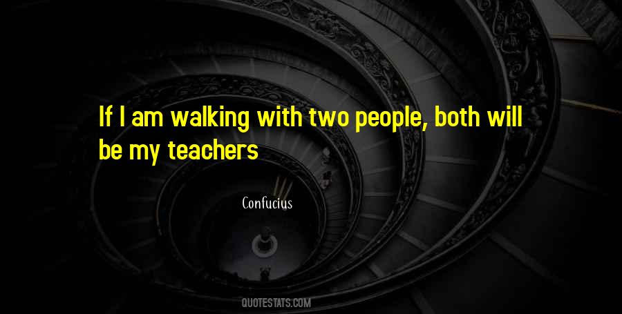 Walking With Quotes #1645462