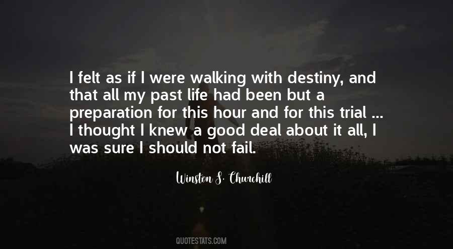 Walking With Quotes #352515