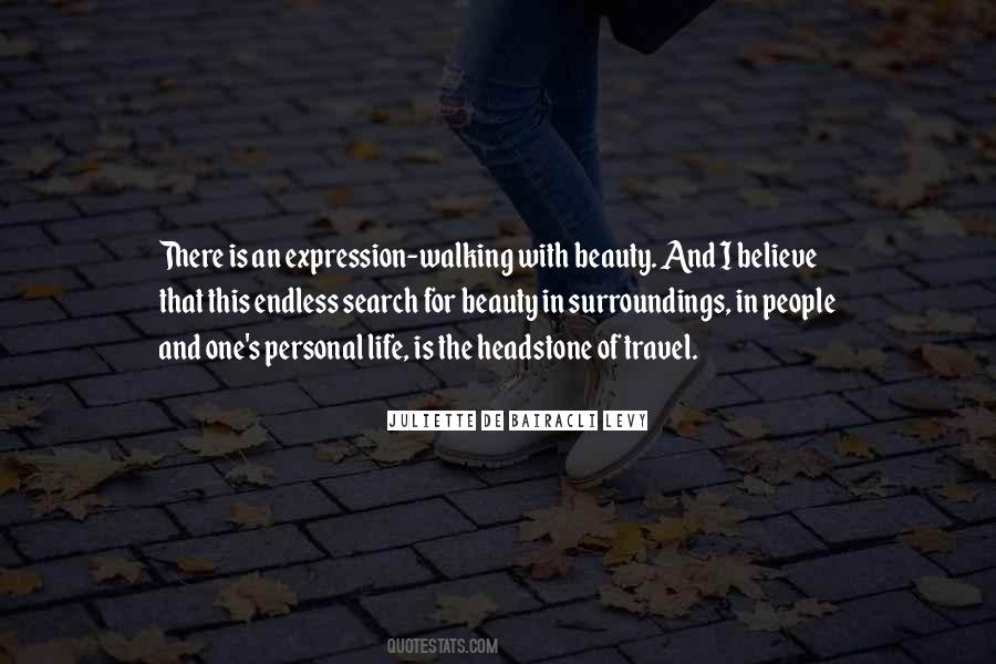 Walking With Quotes #7153