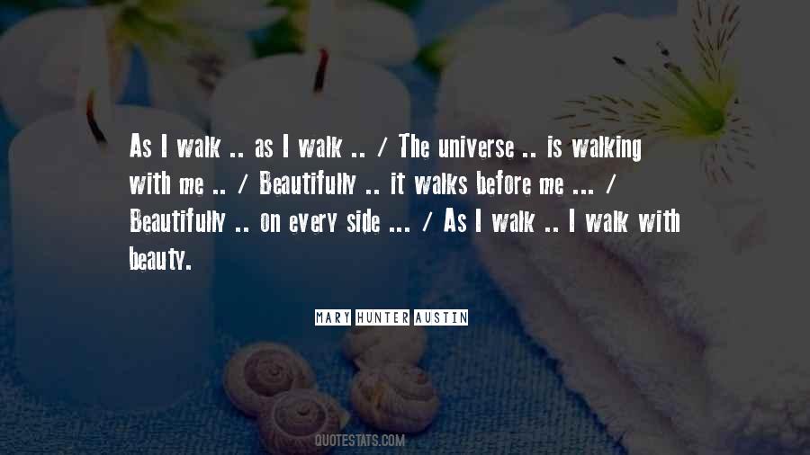 Walking With Quotes #867141