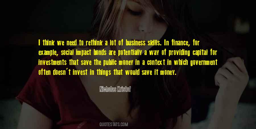I Need Money Quotes #1596573