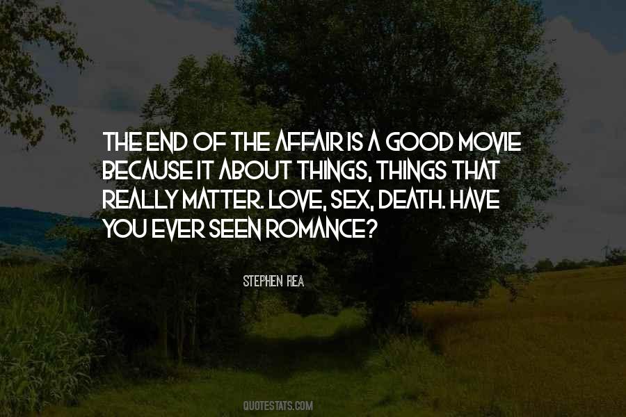 End Of The Affair Quotes #241352