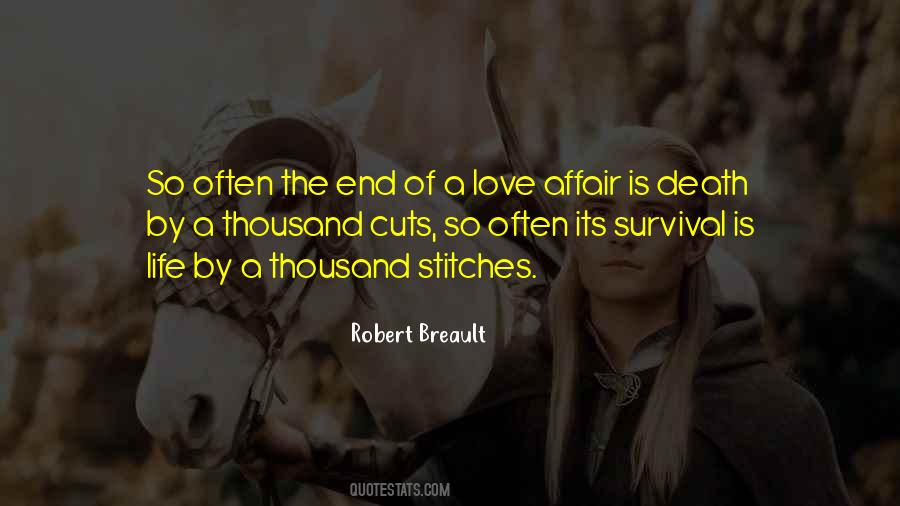 End Of The Affair Quotes #840401