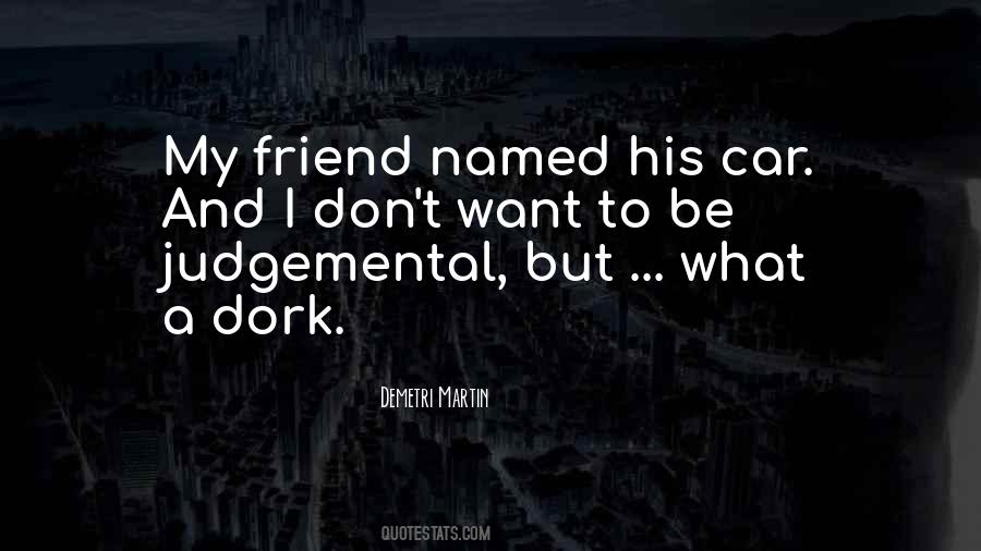 Car Friend Quotes #1623791