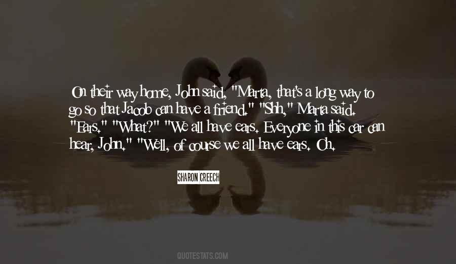 Car Friend Quotes #1657405