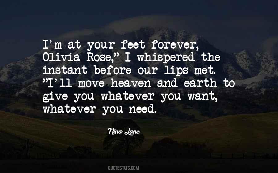 Olivia Rose Quotes #1719930