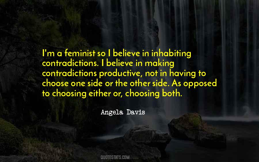 Not A Feminist Quotes #121114