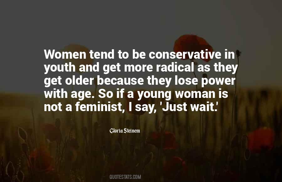Not A Feminist Quotes #1841149