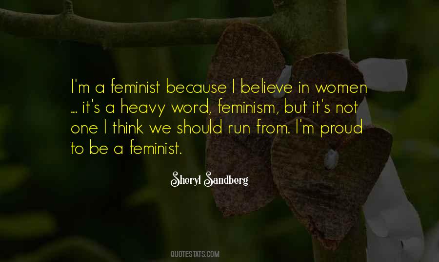 Not A Feminist Quotes #501796