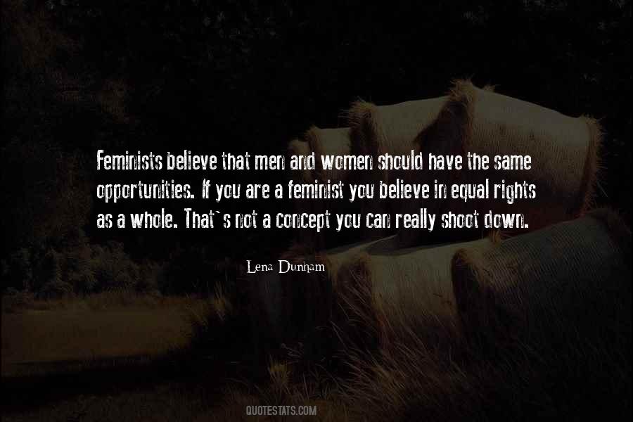 Not A Feminist Quotes #698509