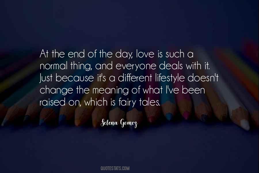 End Of The Day Love Quotes #734509