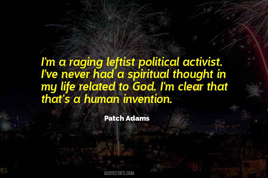 Political Activist Quotes #1031680