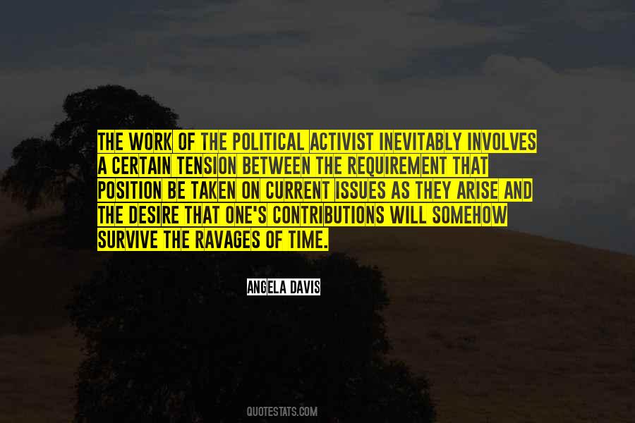 Political Activist Quotes #1147738
