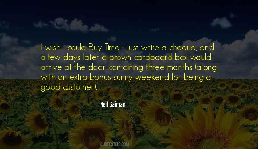A Good Weekend Quotes #1596672