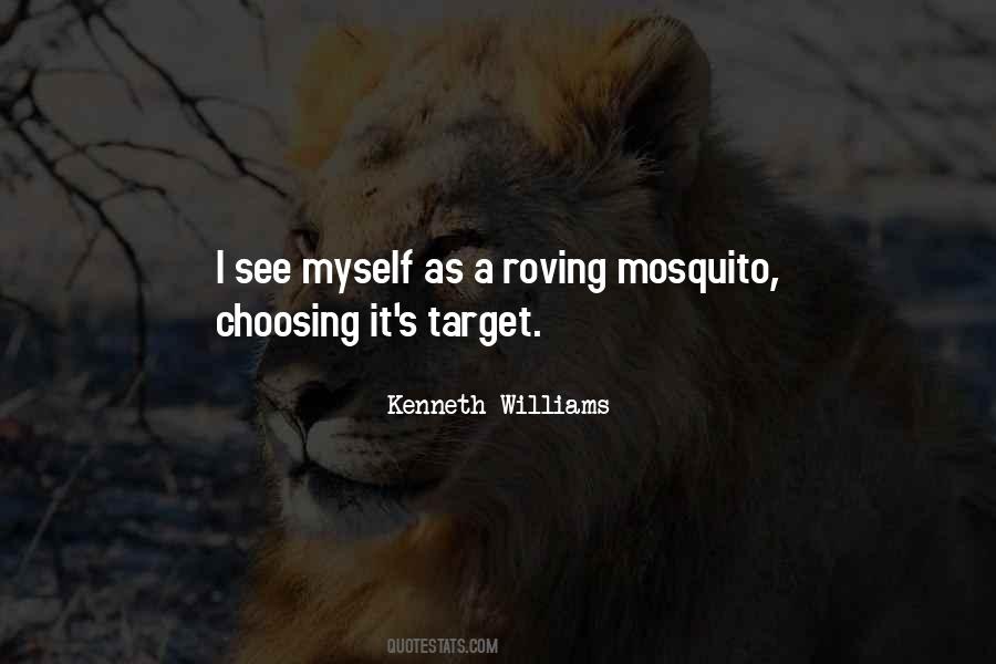 Quotes About A Mosquito #1100429