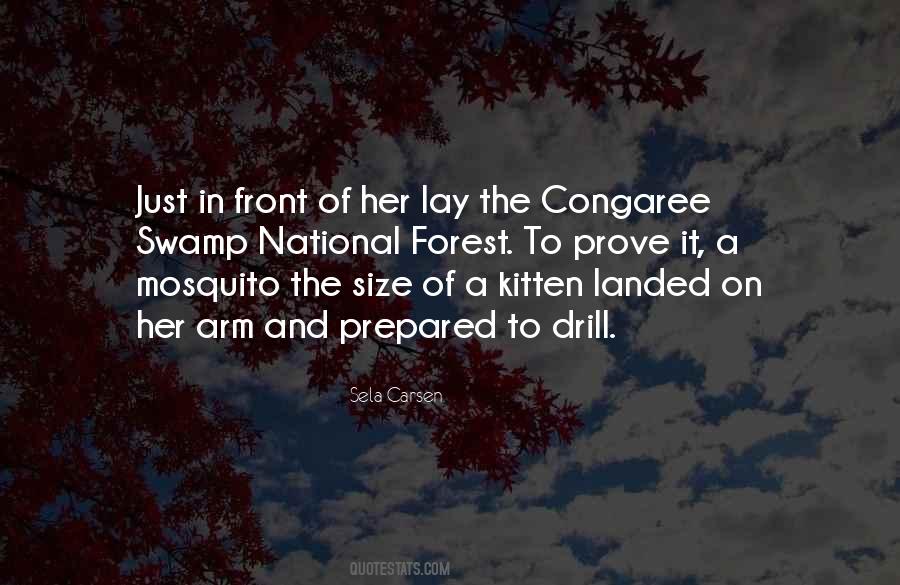 Quotes About A Mosquito #1186613