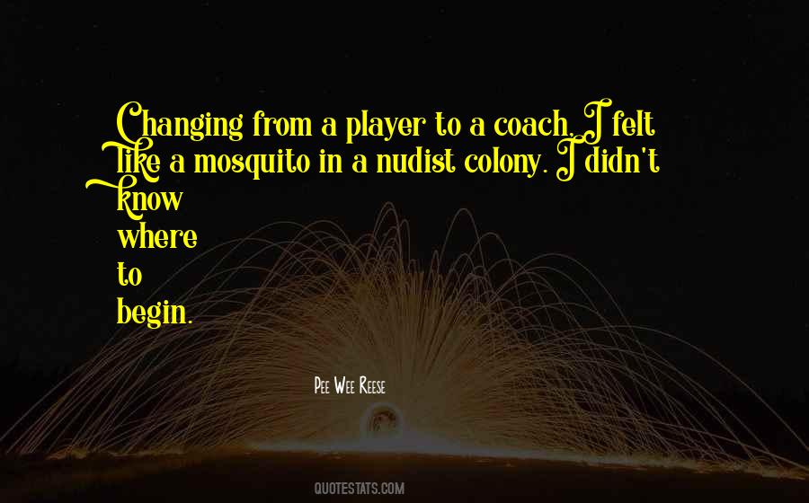 Quotes About A Mosquito #36654