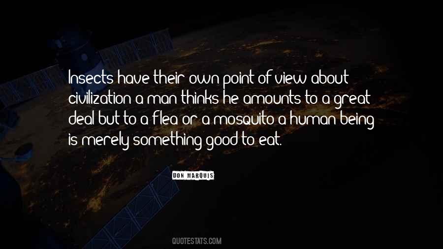 Quotes About A Mosquito #378447